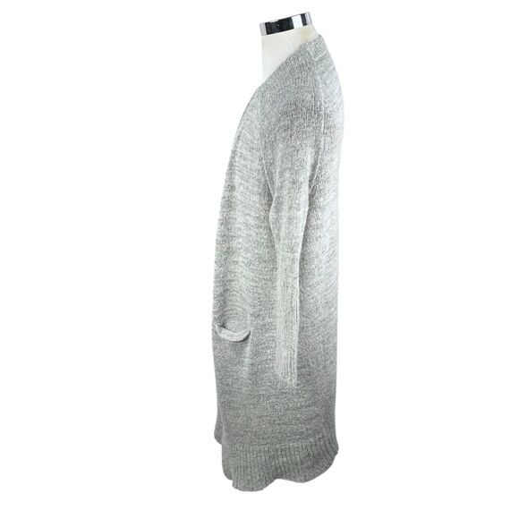 Free People Santa Cruz Maxi Cardigan Sweater Women’s XS Gray Alpaca Blend Long - Picture 4 of 11